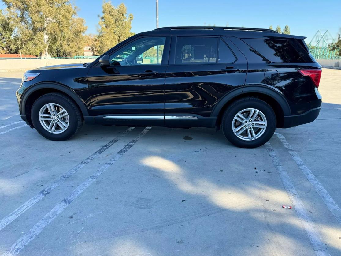 2022 FORD EXPLORER