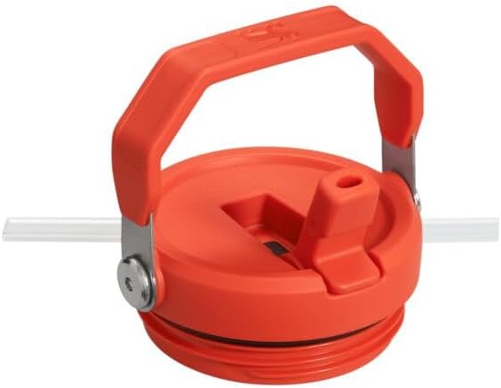 Iceflow 30 Oz Insulated Stainless Steel Tumbler with Handle, Twist-On Lid, and Flip-Up Straw - Leak Resistant, BPA-Free - Plum