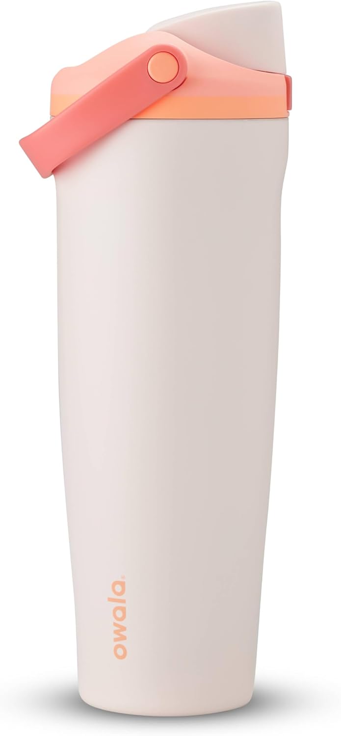 Owala FreeSip Sway 40oz Insulated Stainless Steel Water Bottle Leakproof