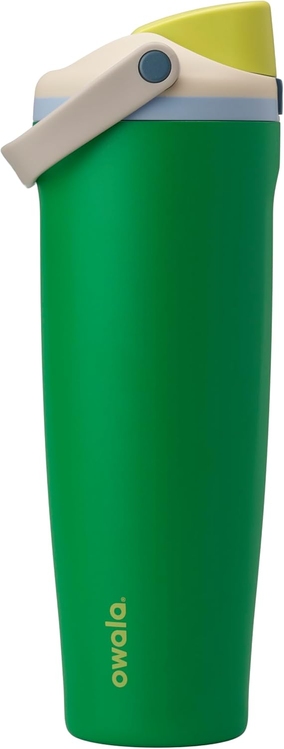 Owala FreeSip Sway 40oz Insulated Stainless Steel Water Bottle Leakproof