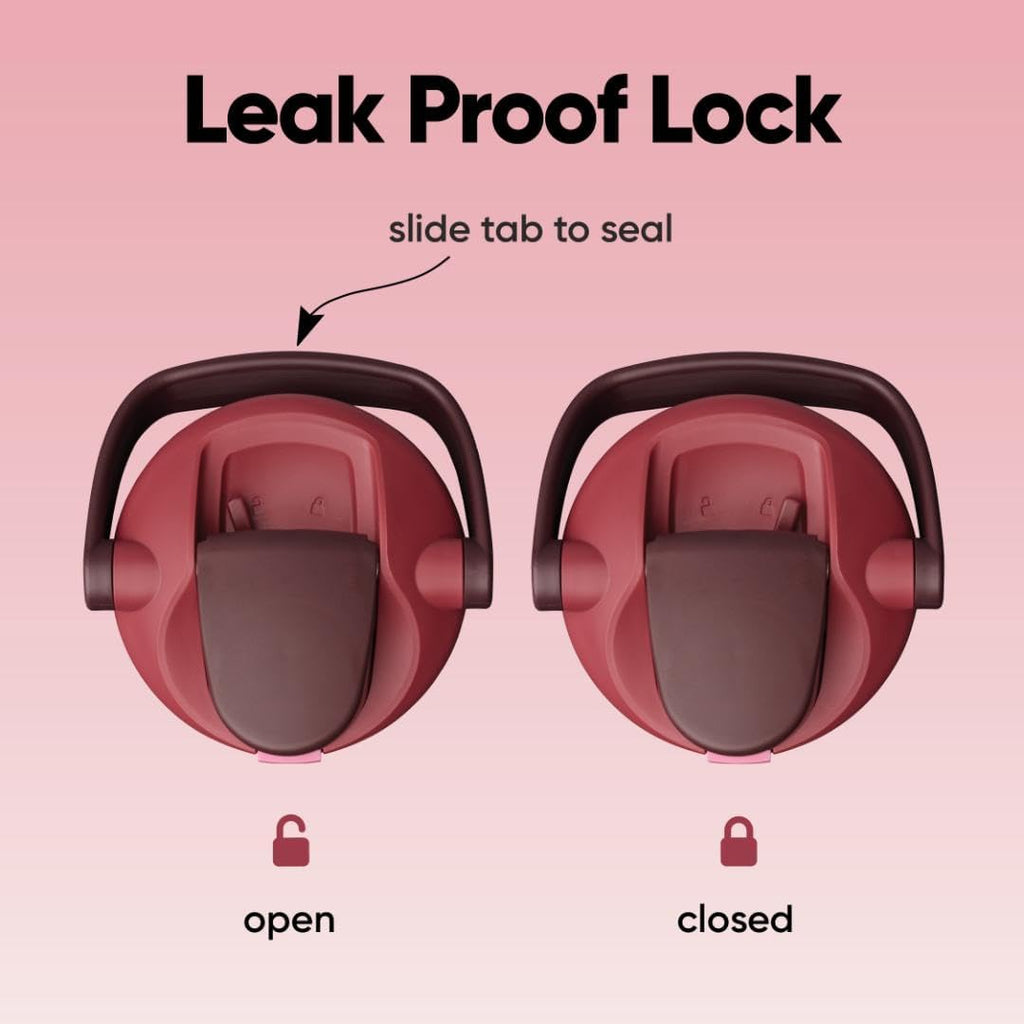 Owala FreeSip Sway 40oz Insulated Stainless Steel Water Bottle Leakproof