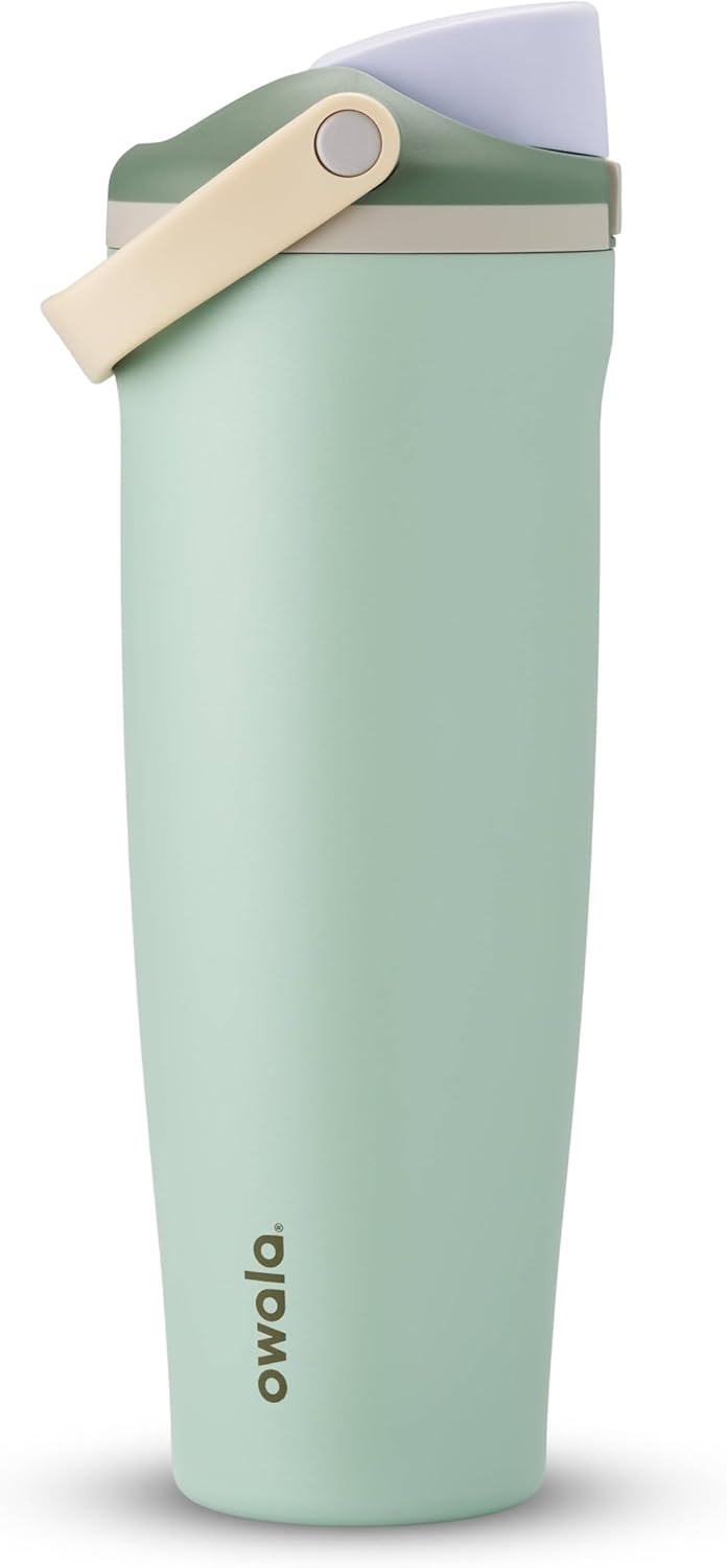 Owala FreeSip Sway 40oz Insulated Stainless Steel Water Bottle Leakproof