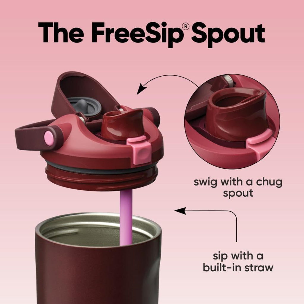 Owala FreeSip Sway 40oz Insulated Stainless Steel Water Bottle Leakproof