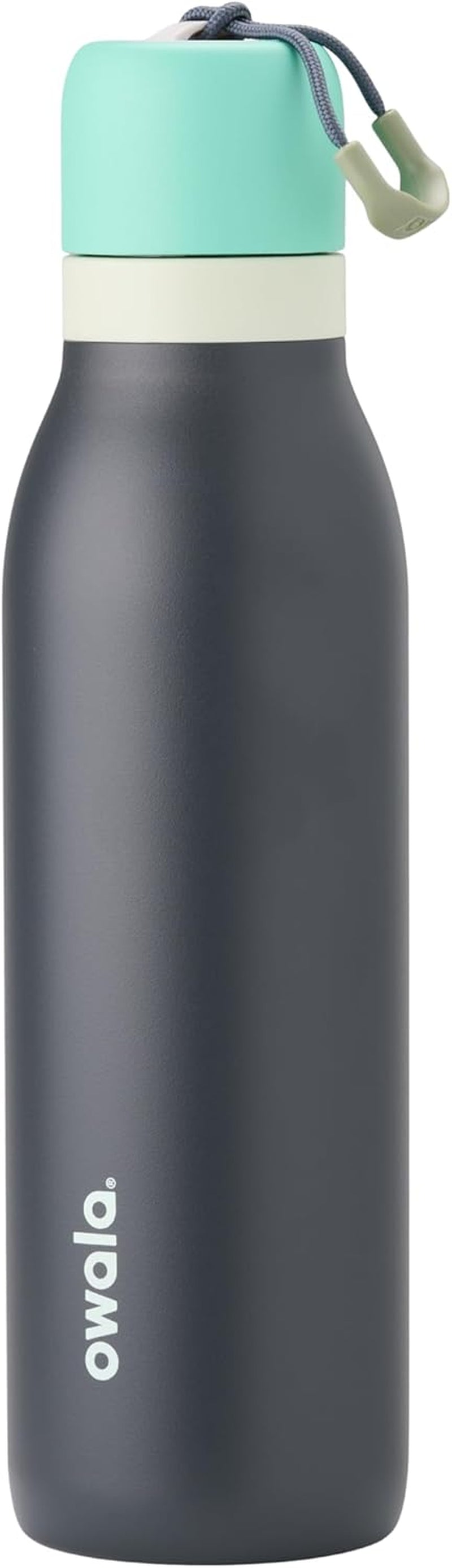 FreeSip Twist Insulated Stainless Steel Bottle w/ Straw, 18/24oz, BPA-Free