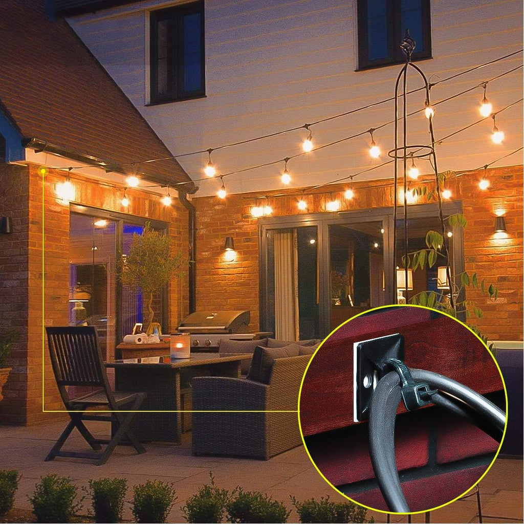 500 PCS 3/4" White Self Adhesive Cable Zip Tie Mounts Wire Clips Holders Squares