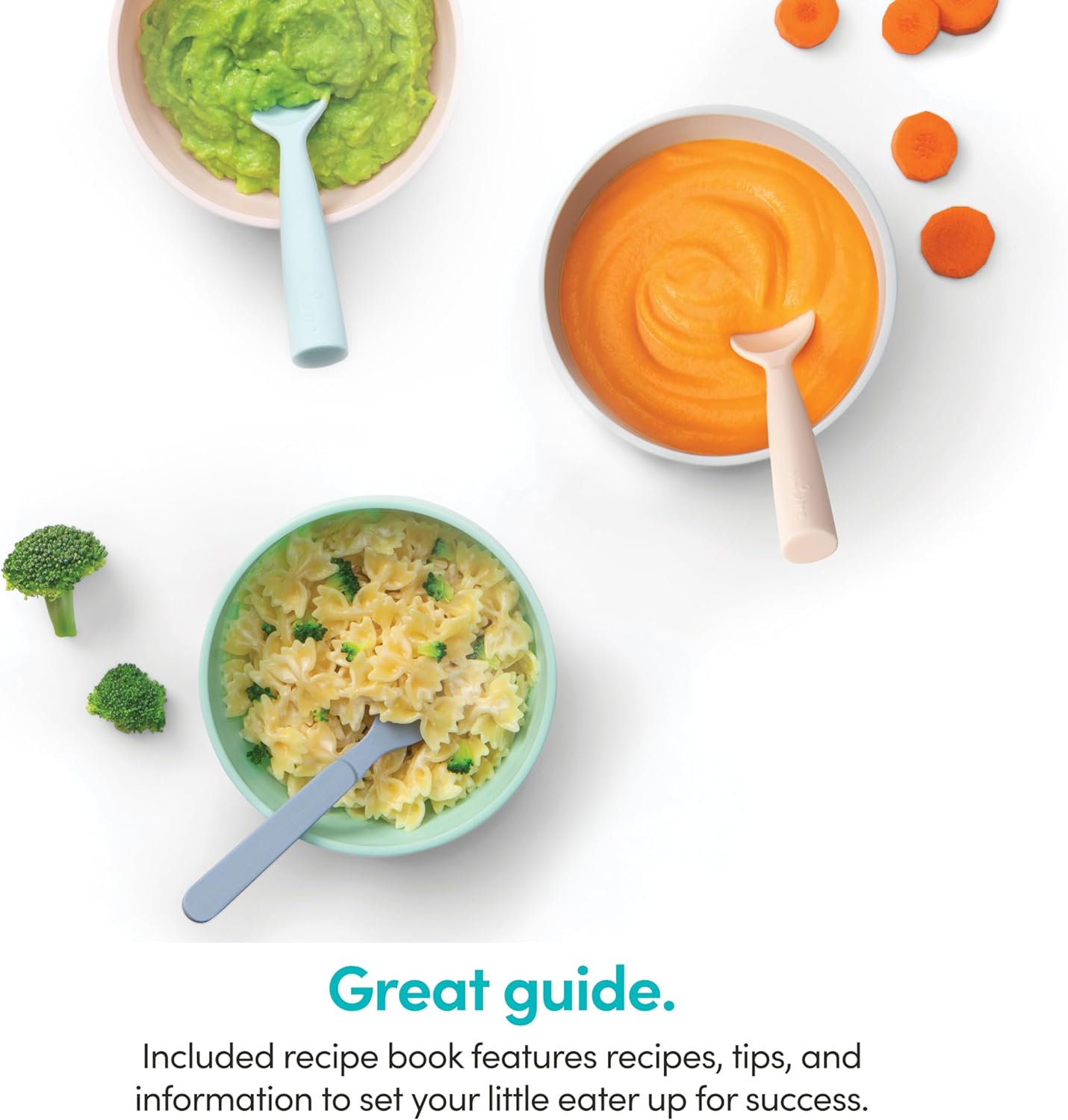 NutriBullet Baby Food Making System NBY50100 Complete 32oz Baby Food Prep Set