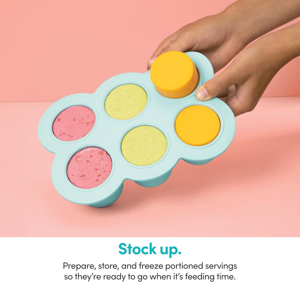 NutriBullet Baby Food Making System NBY50100 Complete 32oz Baby Food Prep Set