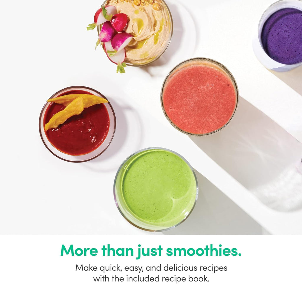 nutribullet Personal Blender 600W 24oz Cup for Shakes Smoothies and Food Prep