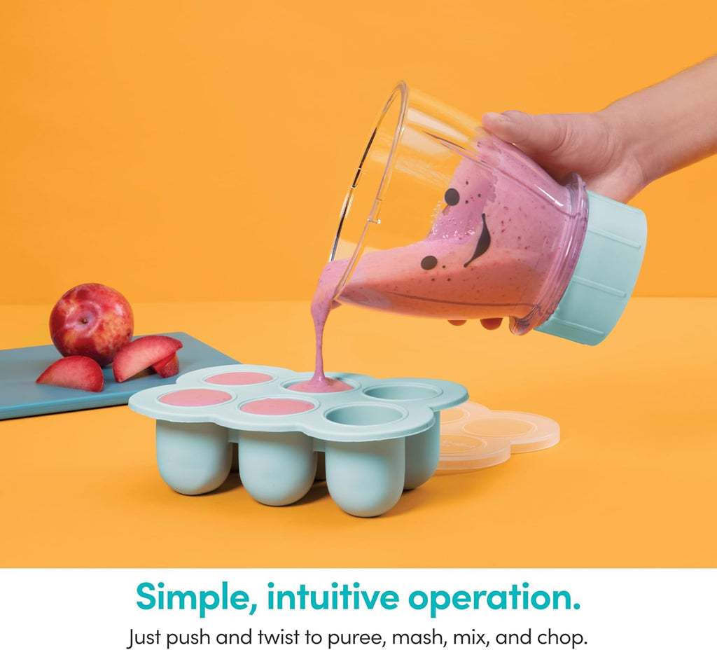 NutriBullet Baby Food Making System NBY50100 Complete 32oz Baby Food Prep Set