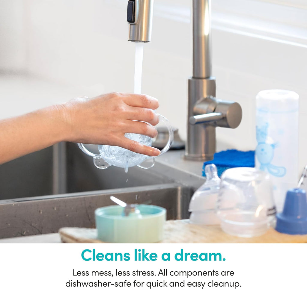 NutriBullet Baby Food Making System NBY50100 Complete 32oz Baby Food Prep Set